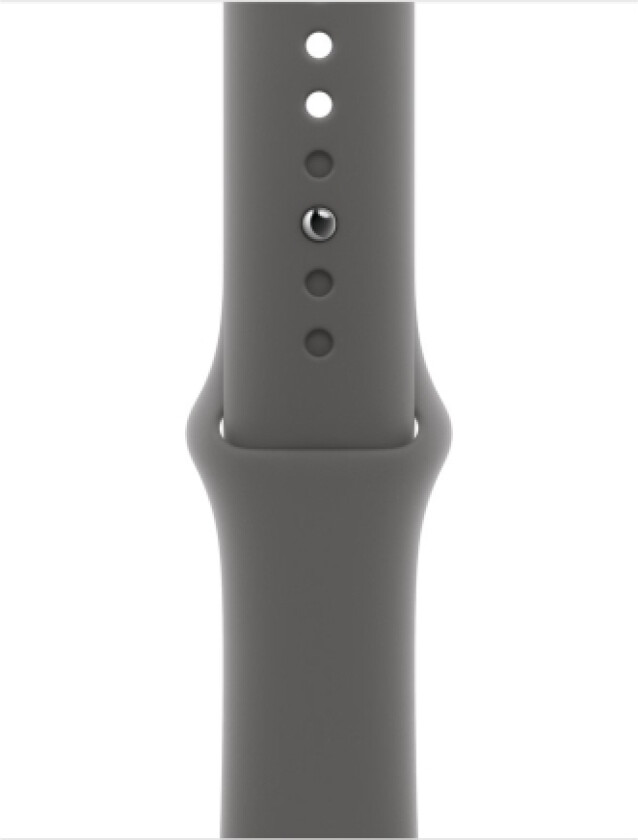 Mxlh3zm/A, Band, Smartwatch, Grå, , Watch Models 38Mm, 40Mm, 41Mm, 42Mm, Fluoroelastomer