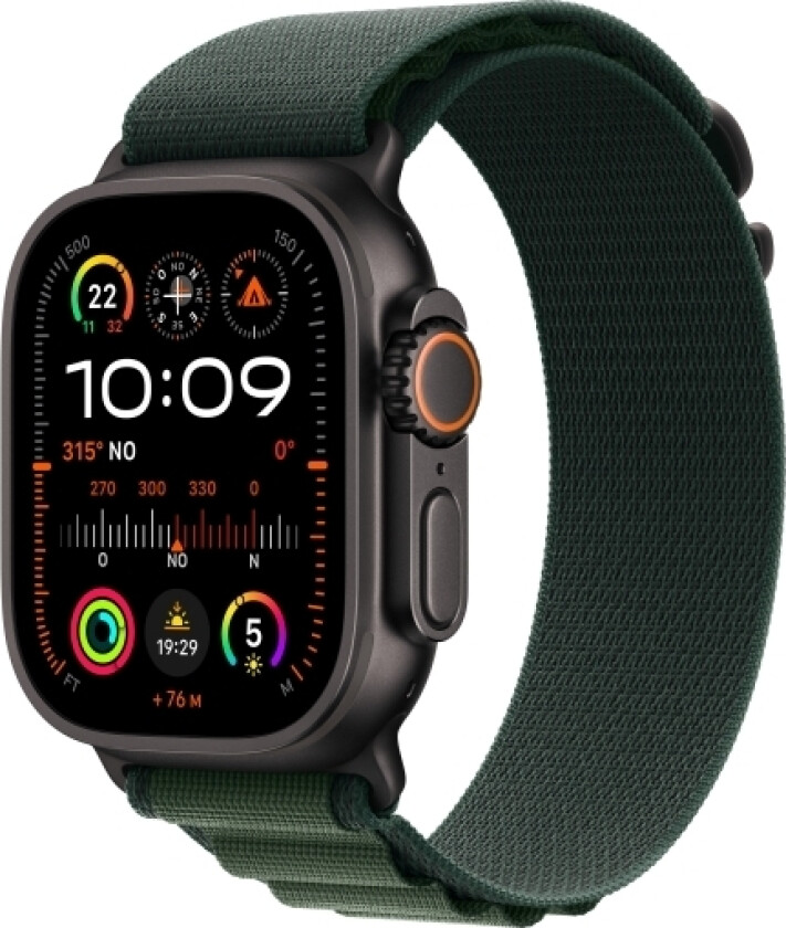 Watch Ultra 2 , Oled, Pekskärm, 64 Gb, Gps