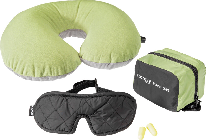 Travel Set Ultralight Wasabi/Black OneSize