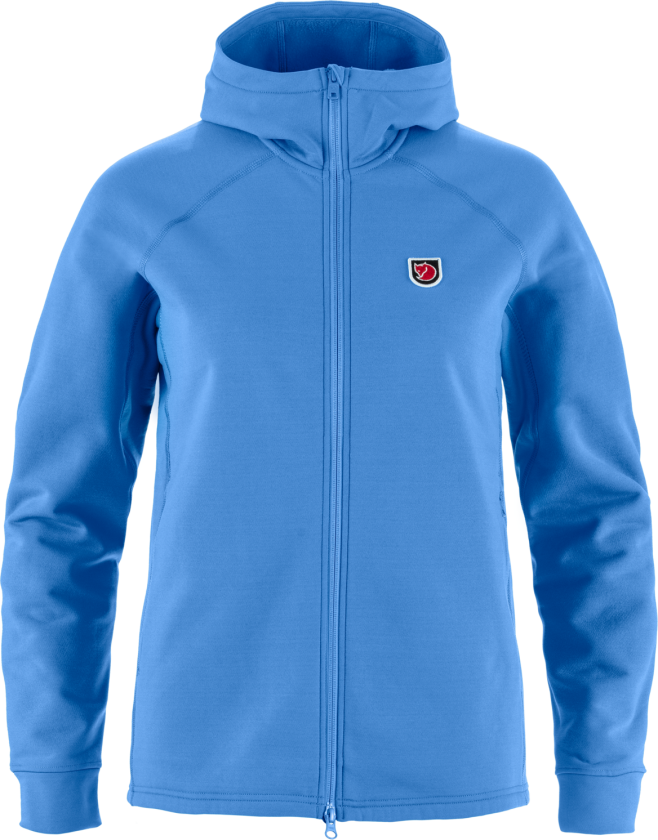 Women's Expedition Fleece Hoodie Un Blue M