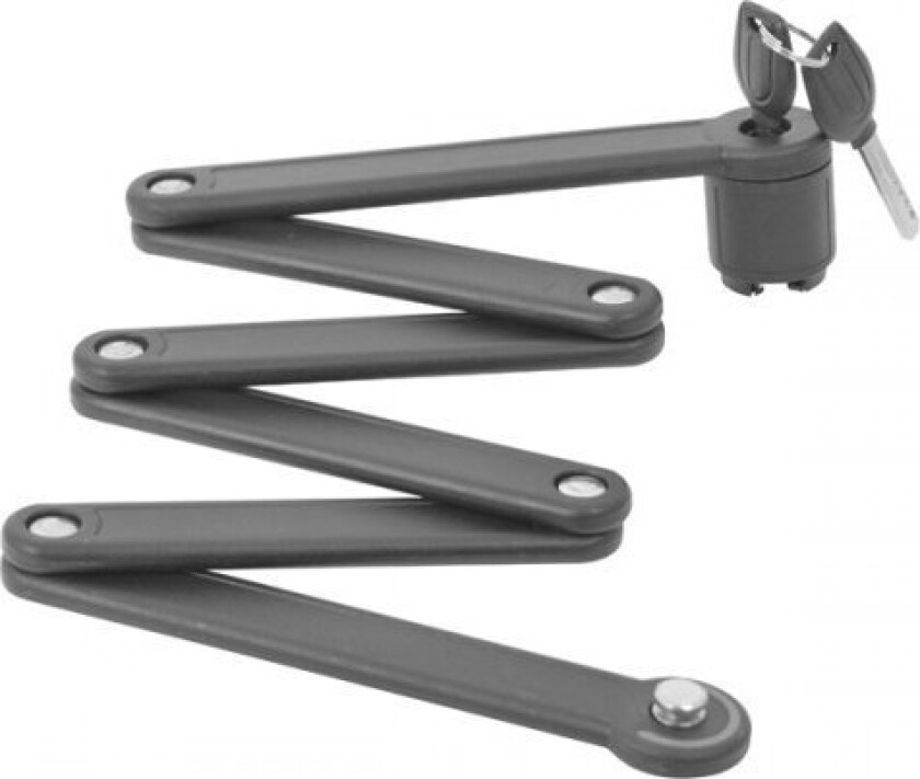 Sykkellås 5,5/850 Mm, Sammenleggbar