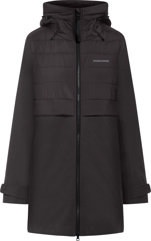 Women's Hella Parka Black 38