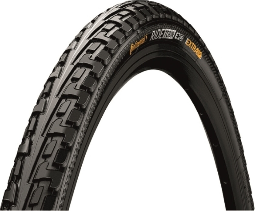 Ride Tour Non Folding Tire (47-622) Black/Black, Psi Max:4,0 (Bar), Yes, Extrapuncture Belt, Weight:900 G