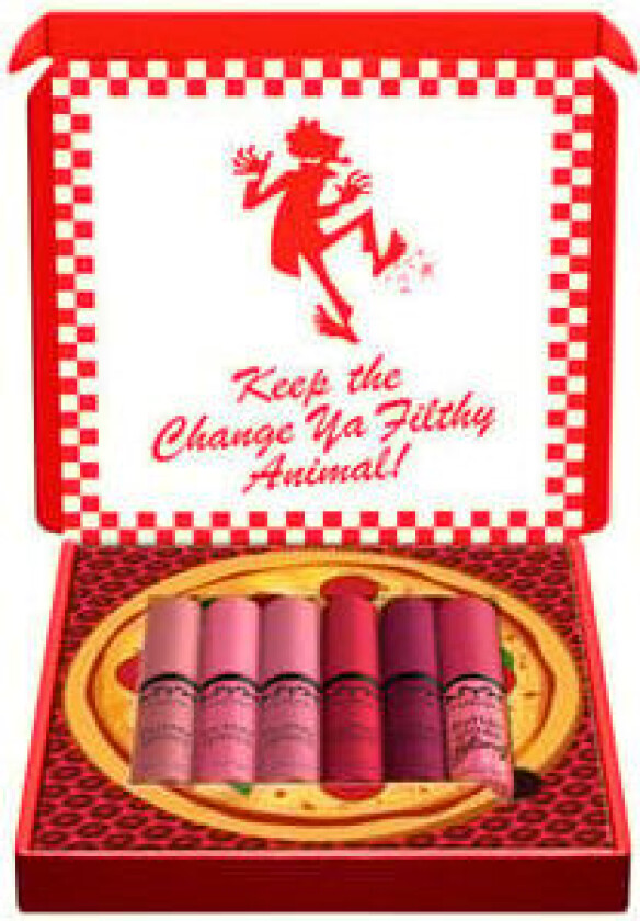 Butter Gloss Pizza Box Set