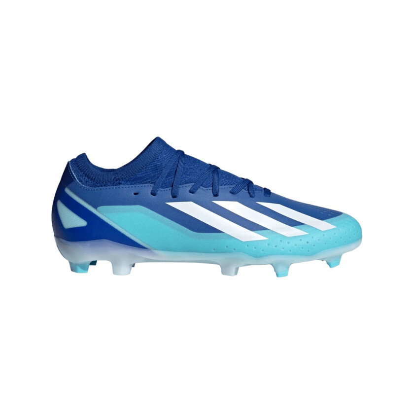 adidas X Craztfast.3 FG/AG / Q4 23, fotballsko gress og kunstgress, unisex Bright Royal/ftwr Wh