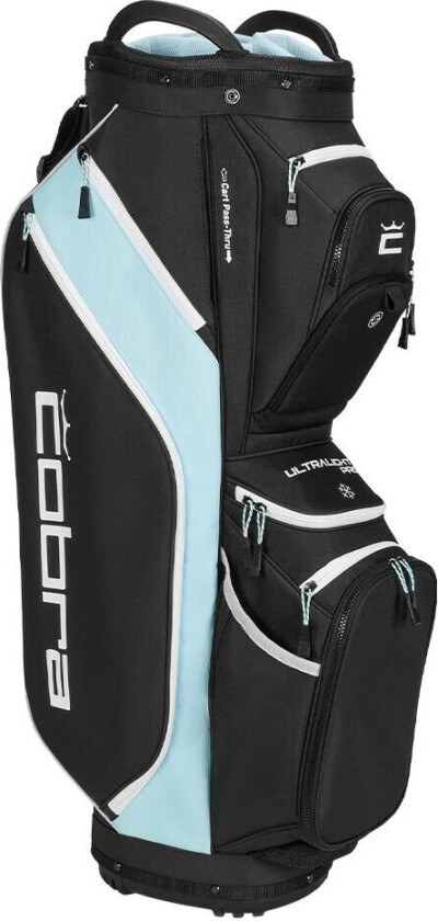 Ultralight Pro Trallebag Sort/cool Blue