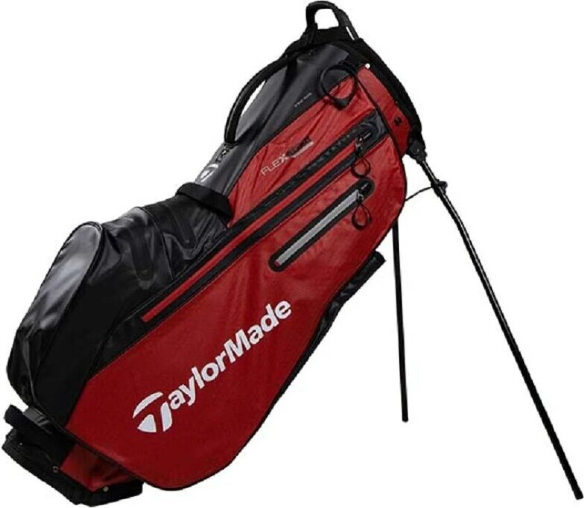 Taylormade Flextech Vanntett Bærebag Rød/sort