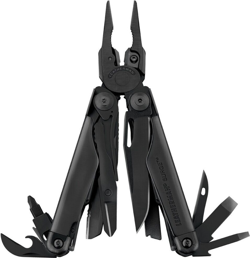 Surge Black Nylon Box Black