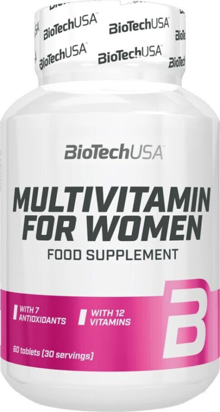 MultiVitamin for Women, kosttilskudd STD