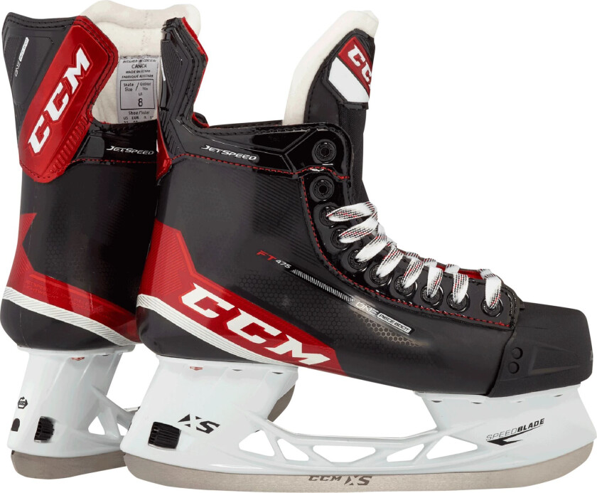 SK JETSPEED FT475 INT 21/22, hockeyskøyte intermediate Wide