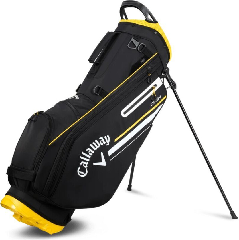 Chev Stand, golfbag BLACK/GOLDEN
