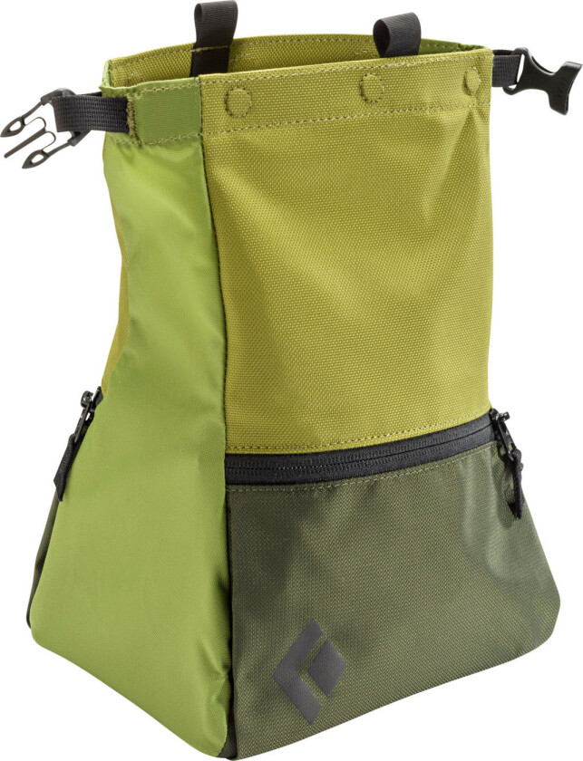Black Diamond Mondo Chalk Pot Repo Green One Size