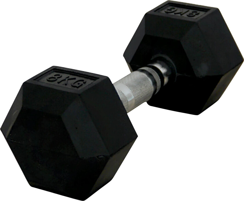 Hex Dumbbell 8 kg, dumbbell STD
