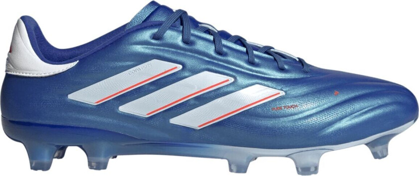 adidas Copa Pure 2.1 FG/AG / Q4 23, fotballsko gress og kunstgress, unisex Lucid Blue/ftwr Whit
