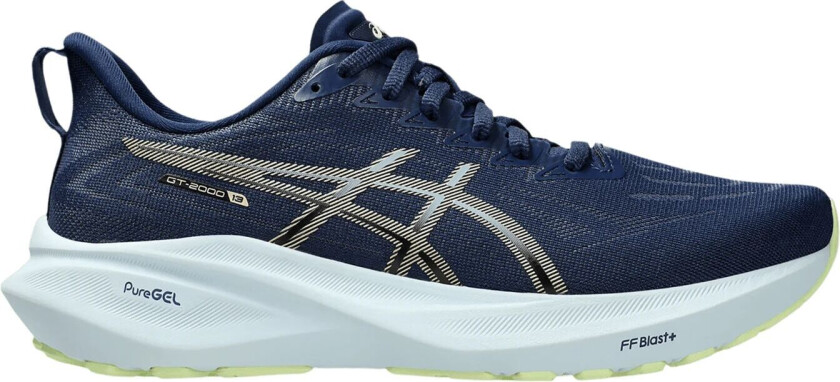 GT-2000 13, løpesko, dame Blue/champagne