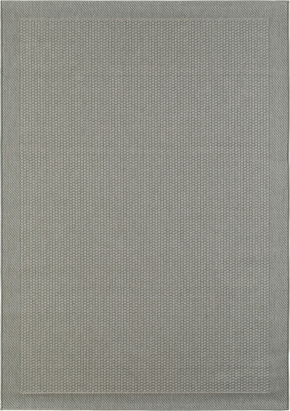 Miami Flatvevd Matte 240x340 cm - Grønn