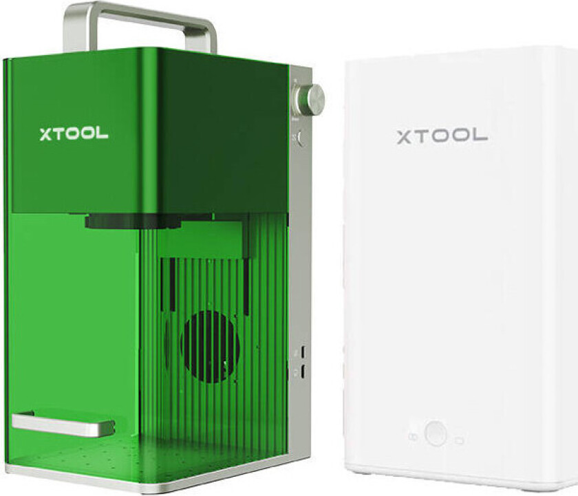 XTool F1 2-i-1 lasergraveringsmaskin - WiFi/USB-C - Draktsett