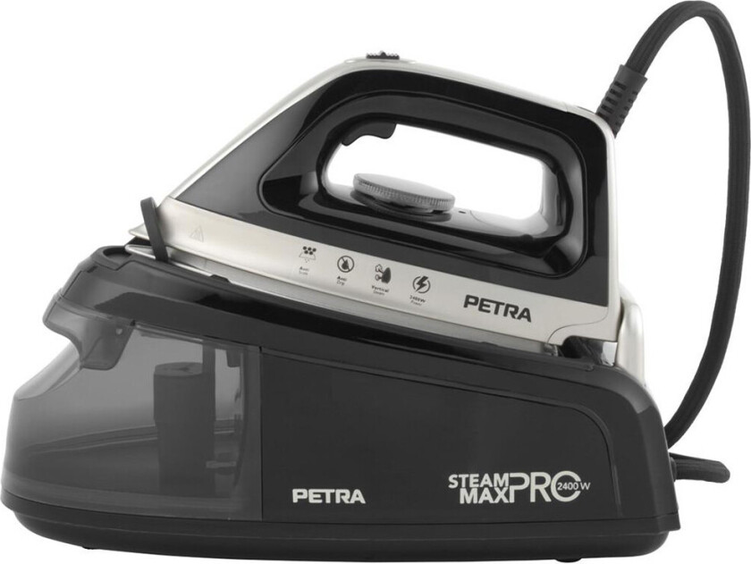 Petra PF01137VDE Steam Max Pro strykejern - 1,2L - 2400W
