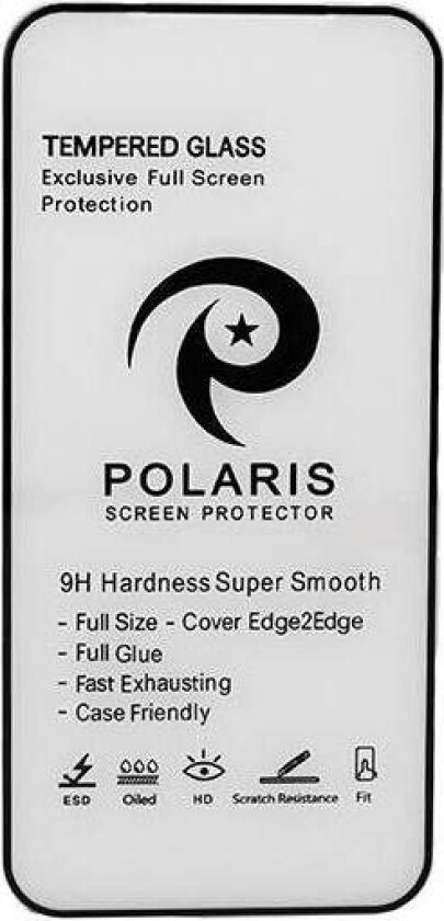 iPhone 16 Pro Max - Skjermbeskyttelse av Polaris