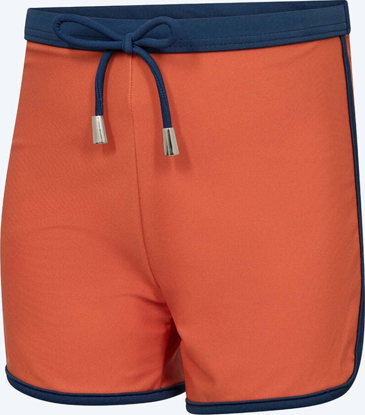 UV-badeshorts til barn - Manami - Oransje/blå - UV-badetøy