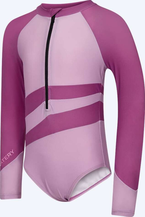 UV-badedrakt til barn - Manami - Atlantic Purple - UV-badetøy