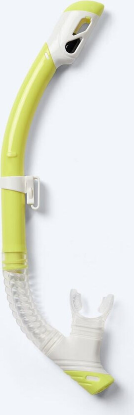 full-dry snorkel til barn - Triton 2.0 - Gul - Dykkesnorkel - Barn
