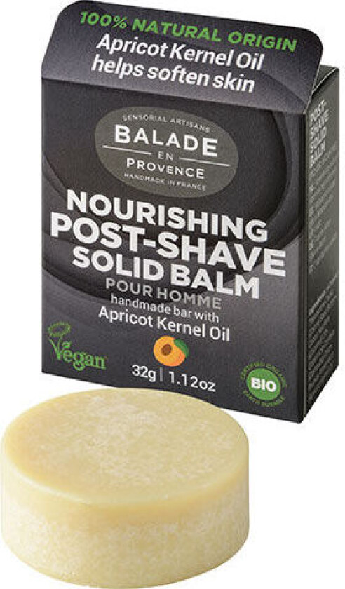 Nærende Etterbarberingsfast Balm For Menn - 32 g