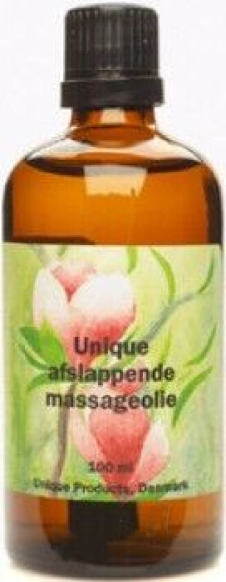 Unique Avslappende Massasjeolje - 100 ml