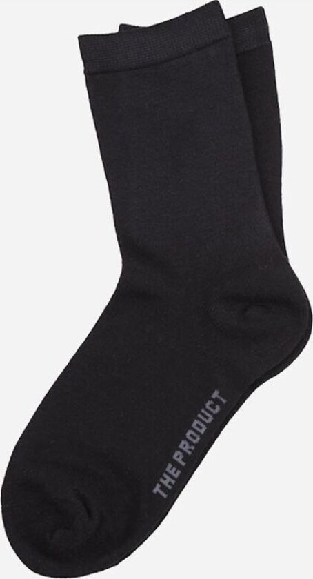 SOCKS 2-PACK REGULAR - 36-40 / 90 Black