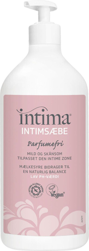 Intimsåpe Parfymefri - 500 ml