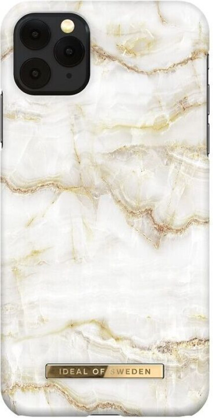 Ideal Of Sweden Iphone 11 Pro Max/xs Max Fashion Case - Golden Pearl Marble