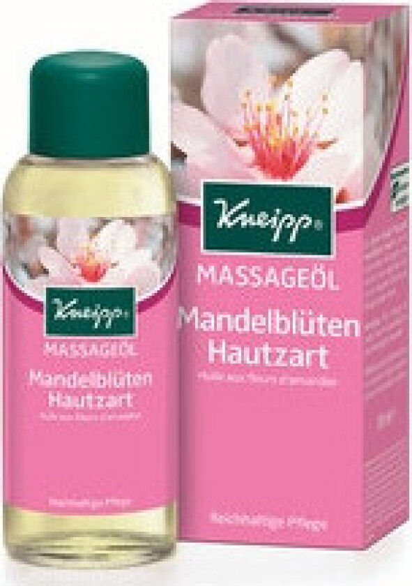 - Massage Oil Almond blossoms 100 ml 100ml