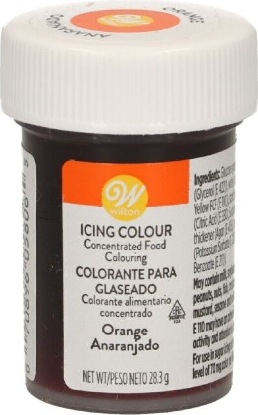 pastafarge Oransje, 28g