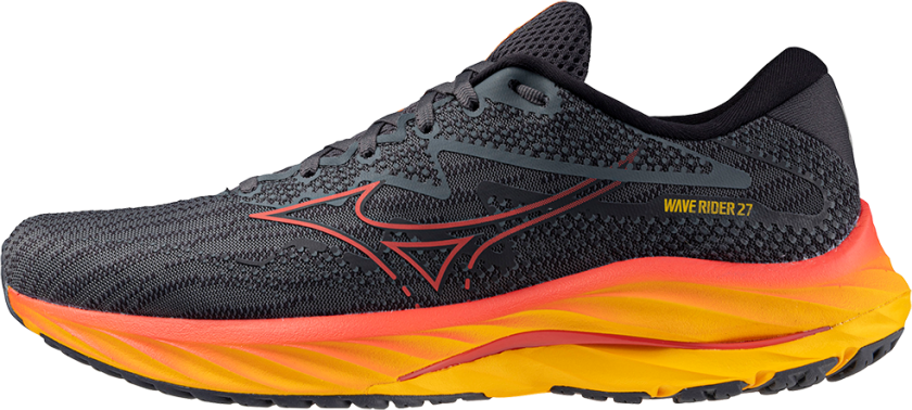 Wave Rider 27 Herre Turbulence/Cayenne/Citrus 42 ½