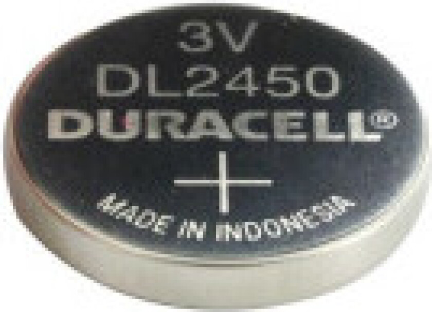 Duracell - Lithium Button Cell 3 V Dl2450 - 1 Stk