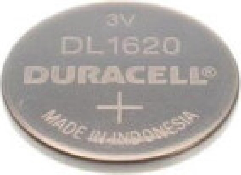 Duracell - Lithium Button Cell 3 V Dl1620 - 1 Stk