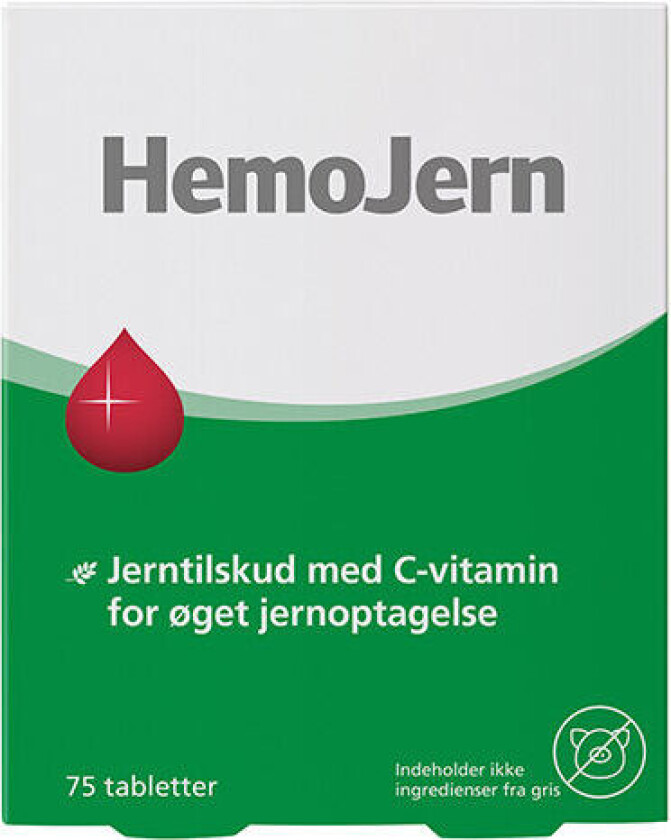 HemoJern - 75 Tabletter