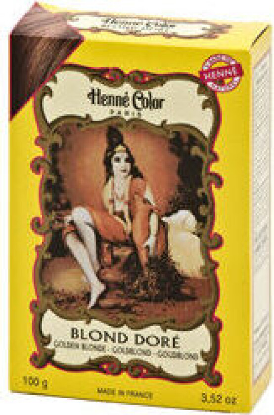 Hårfarge Pulver Gyllenblond - 100 g
