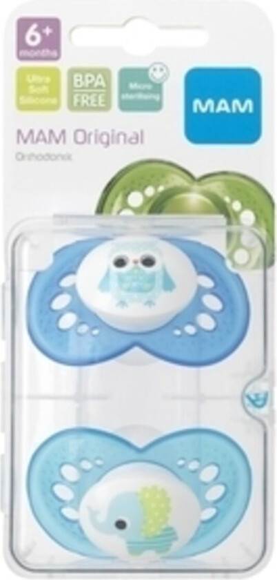 Original 6+ mnd Silk Teat - 2 Stk.