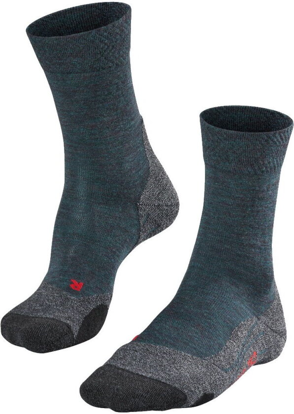 TK2 Melange Men's Trekking Socks 44-45, Scarab