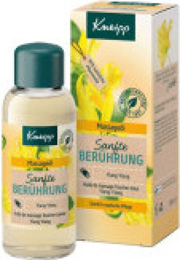 - Gentle Touch Massage Oil Ylang-Ylang - Unisex, 100 ml