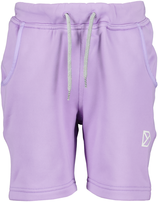 Kids' Corin Shorts 110, Digital Purple