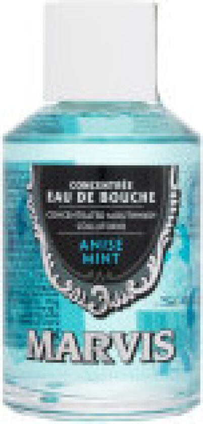 - Anise Mint Concentrated Mouthwash - Unisex, 120 ml