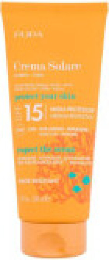 - Sunscreen Cream SPF15 - Unisex, 200 ml