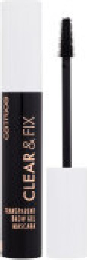 - Clear & Fix Brow Gel Mascara 010 Transparent - For Women, 5 ml