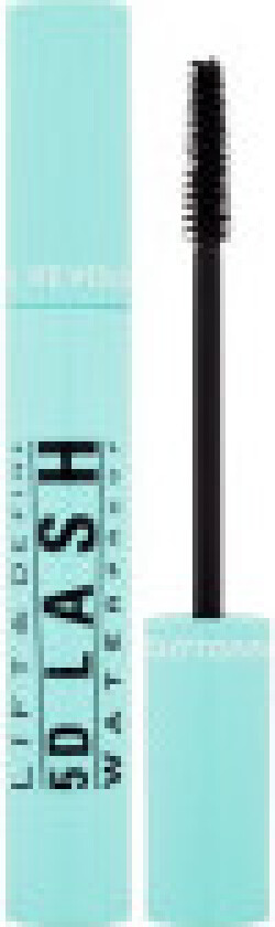 - 5D Lash Waterproof Extreme Extension Mascara Super Black - For Women, 14 ml