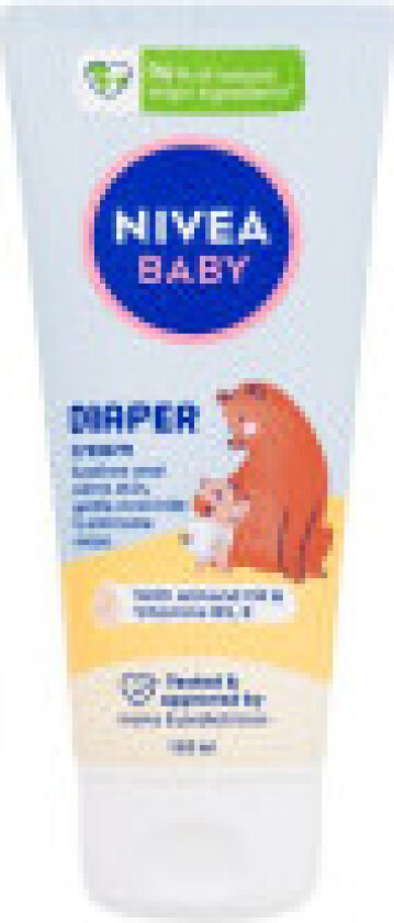 - Baby Diaper Cream - For Kids, 100 ml