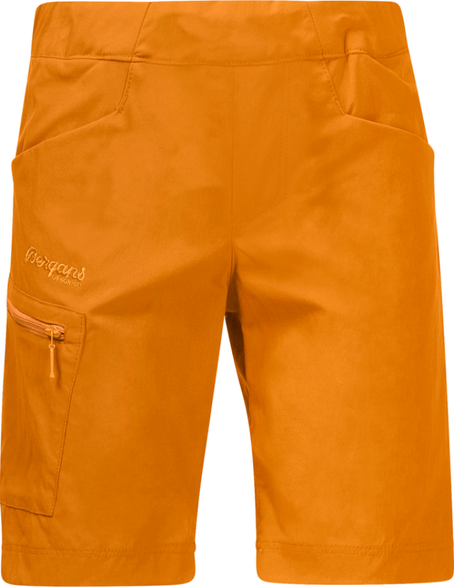 Kids' Lilletind Shorts (spring 2023) 86, Cloudberry Yellow