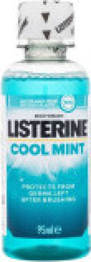 - Cool Mint Mouthwash - Unisex, 95 ml