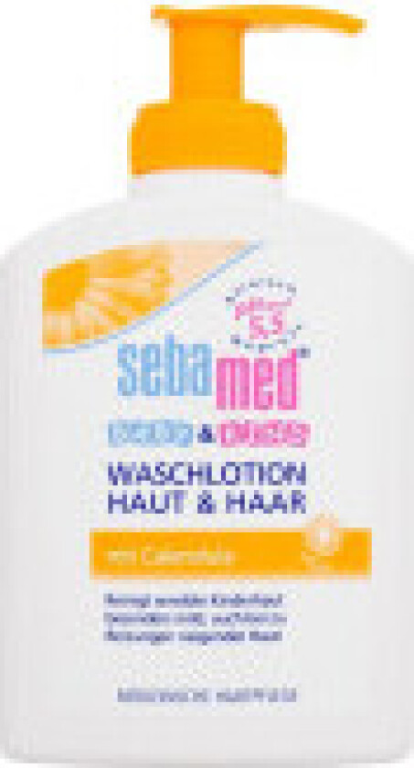 Sebamed - Baby Washing Lotion Skin & Hair With Calendula - For Kids, 200 ml